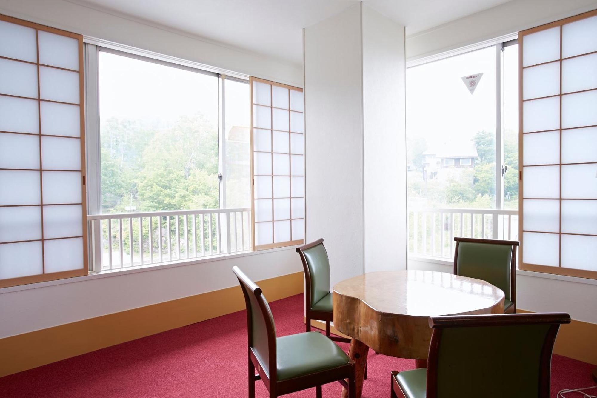 Shiga Lake Hotel Яманучи Екстериор снимка