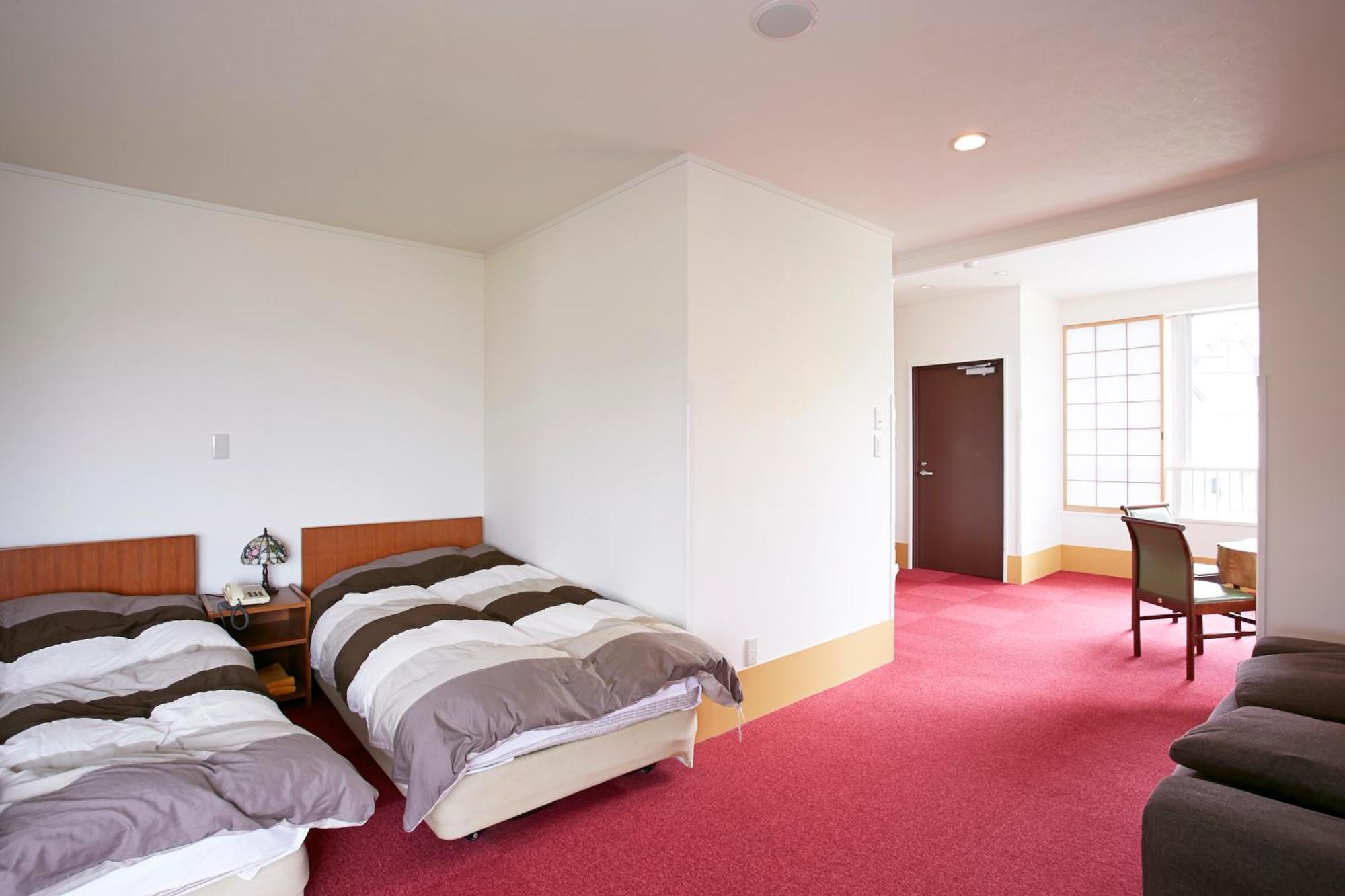 Shiga Lake Hotel Яманучи Екстериор снимка