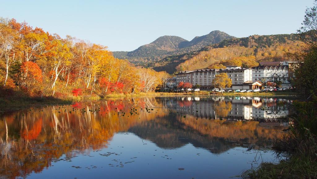 Shiga Lake Hotel Яманучи Екстериор снимка